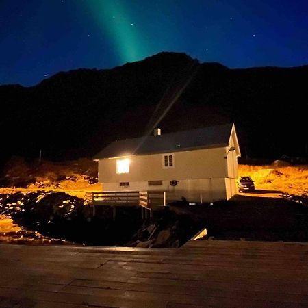 Rorbu Vestersia I Skjelfjord Ramberg Eksteriør bilde