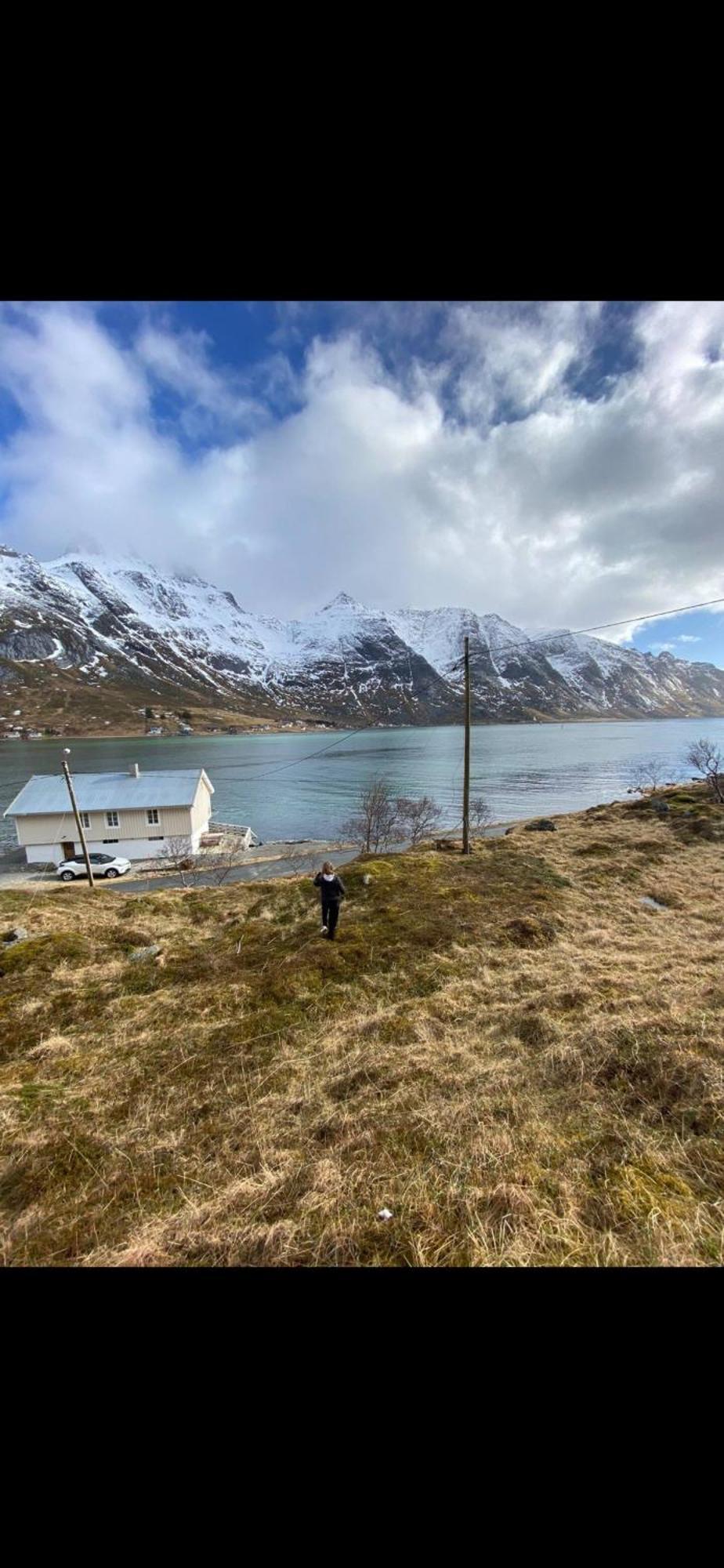 Rorbu Vestersia I Skjelfjord Ramberg Eksteriør bilde