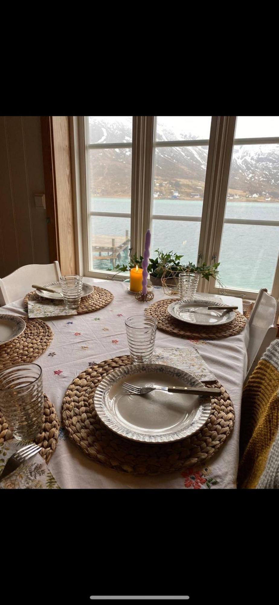 Rorbu Vestersia I Skjelfjord Ramberg Eksteriør bilde